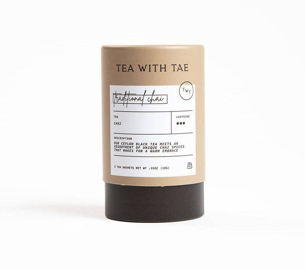 Traditional Chai Mini Tube