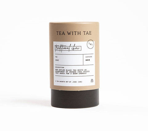 Traditional Chai Mini Tube