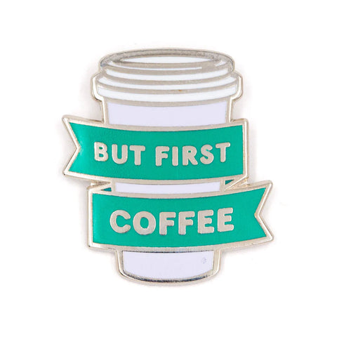 But First Enamel Coffee