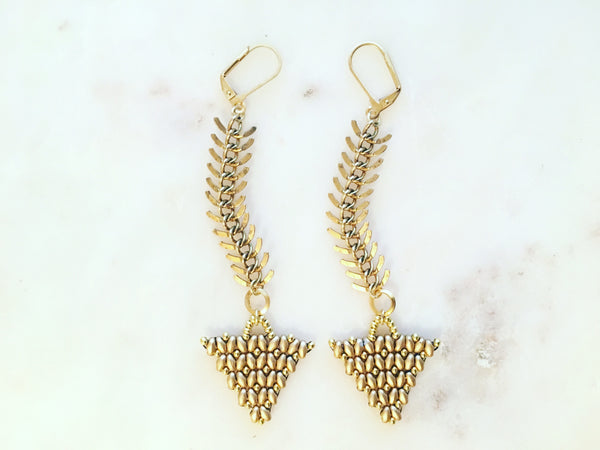 Zuni Earrings