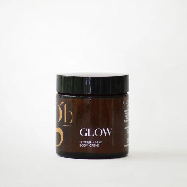 GLOW- Flower and Herb Body Crème