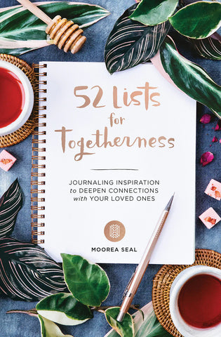 52 Lists for Togetherness Journal