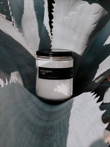 Gojema-Azul Agave + Salt - Classic Soy Candle