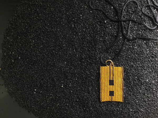 Sabella-Mustard/Black