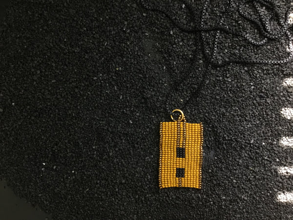 Sabella-Mustard/Black
