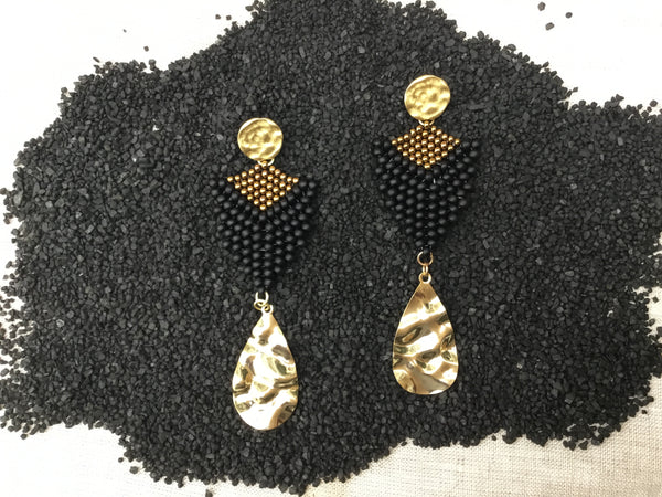 Exodus-Matte Black/Gold
