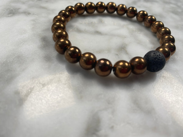 Ekene Bracelet-Lava