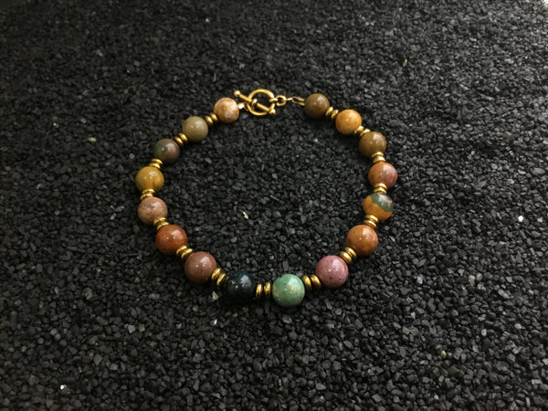 Kabamby Jasper Bracelet