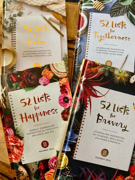 52 Lists for Togetherness Journal