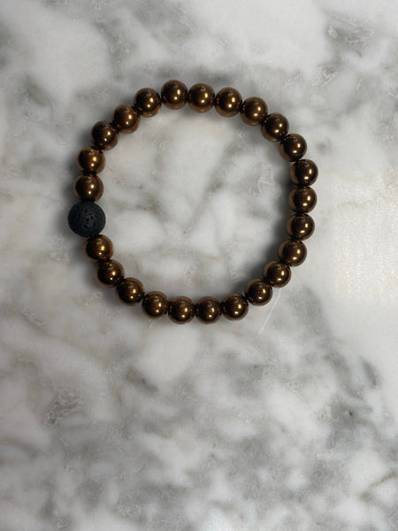 Ekene Bracelet-Lava