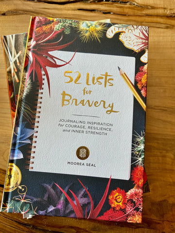 52 Lists for Bravery Journal
