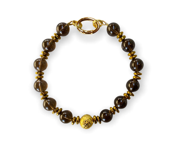 Smokey Quartz Bracelet