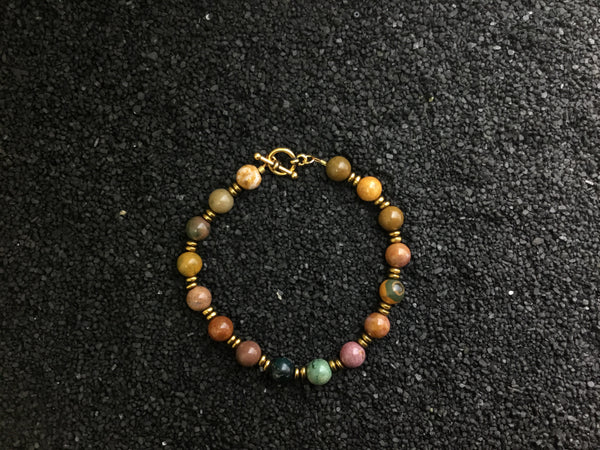 Kabamby Jasper Bracelet