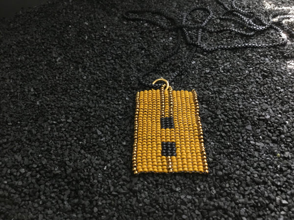 Sabella-Mustard/Black