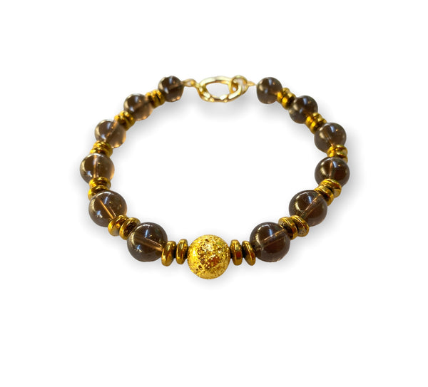 Smokey Quartz Bracelet