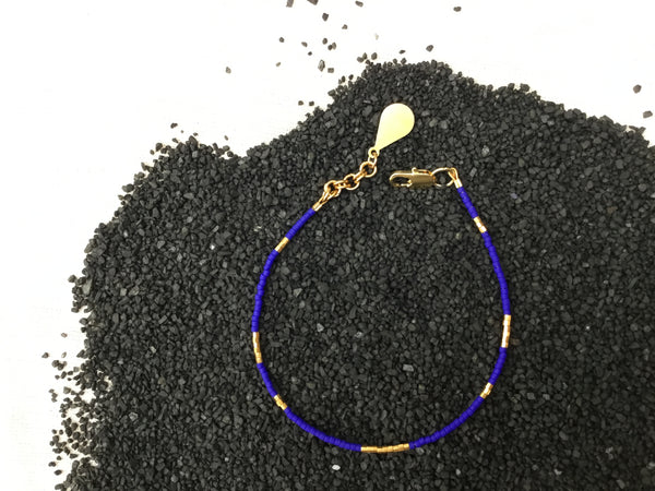 Ayana Bracelet-Cobalt