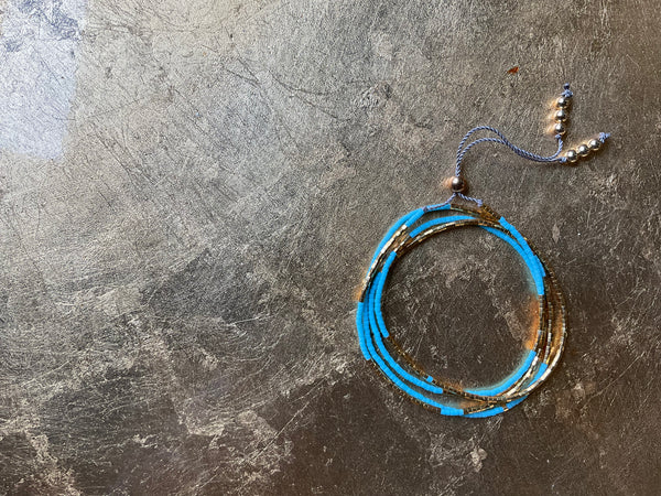 Yaffa-Wrap Bracelet