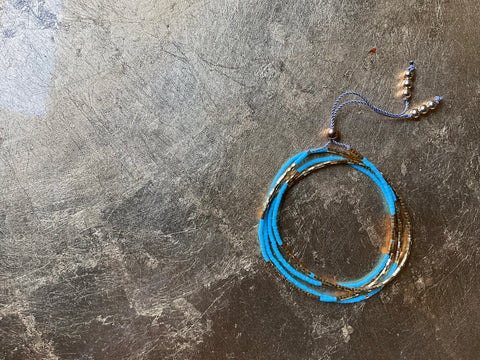 Yaffa-Wrap Bracelet