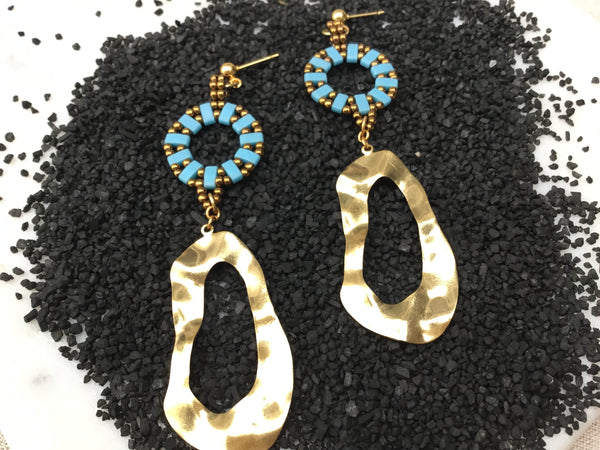 Ife-Blue/Gold
