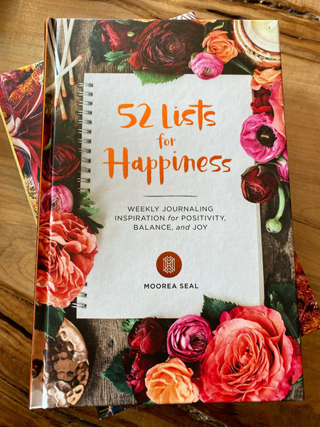 52 Lists for Happiness Journal