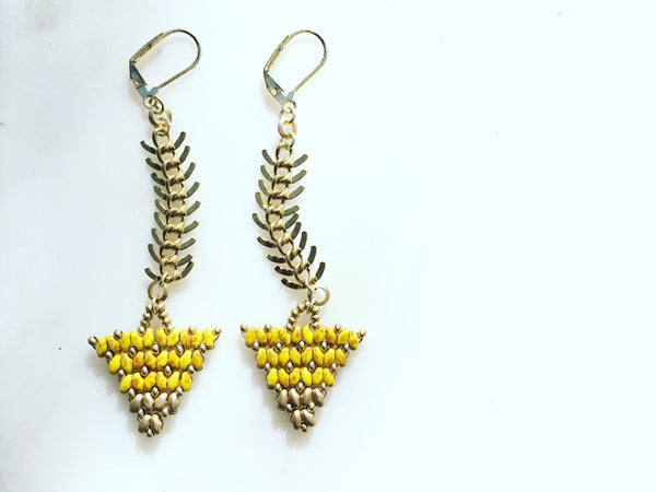 Zuni Earrings
