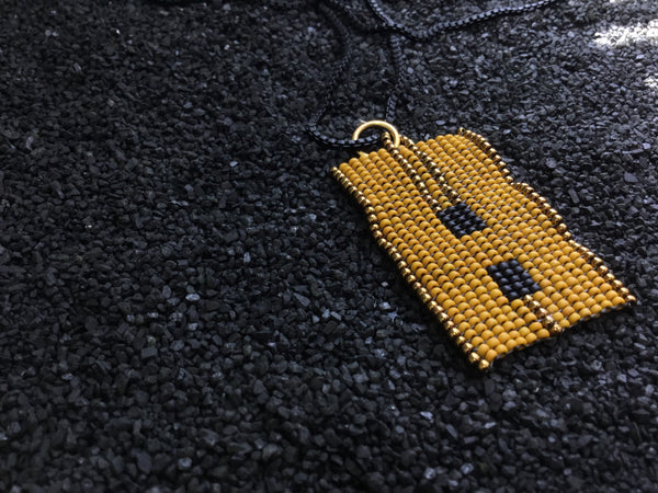 Sabella-Mustard/Black