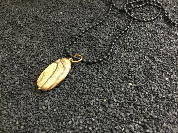 Pictured Jasper Neckpiece