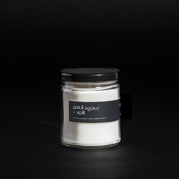 Gojema-Azul Agave + Salt - Classic Soy Candle