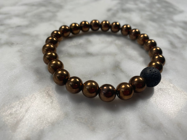 Ekene Bracelet-Lava