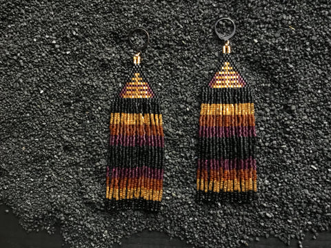 Calfuray tassels