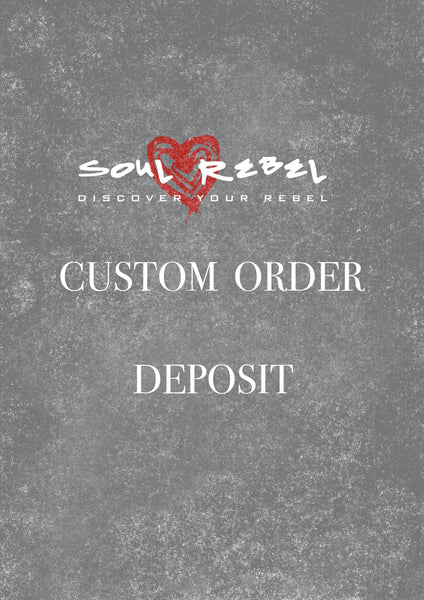 Custom order deposit