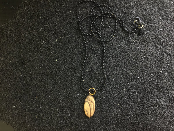 Pictured Jasper Neckpiece