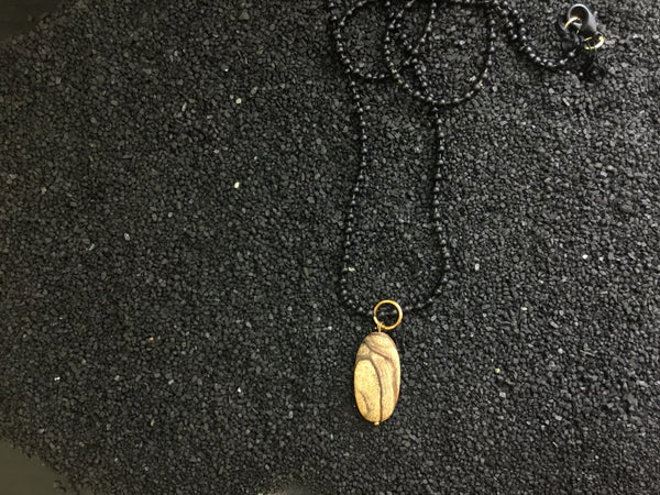 Pictured Jasper Neckpiece