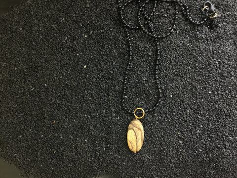 Pictured Jasper Neckpiece