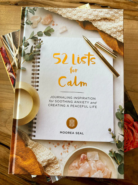 52 List for Calm Journal